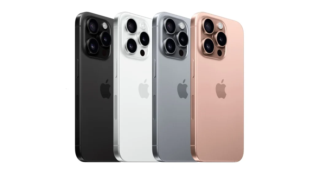 iphone 16 pro max colors