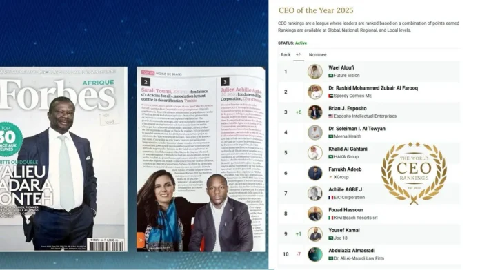 World CEO Ranking 2025