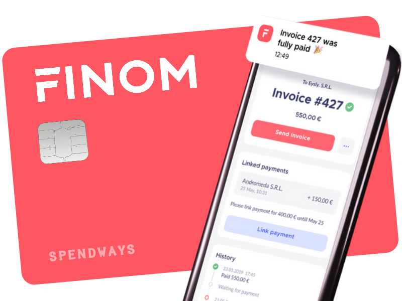 FINOM PAYMENTS BV
